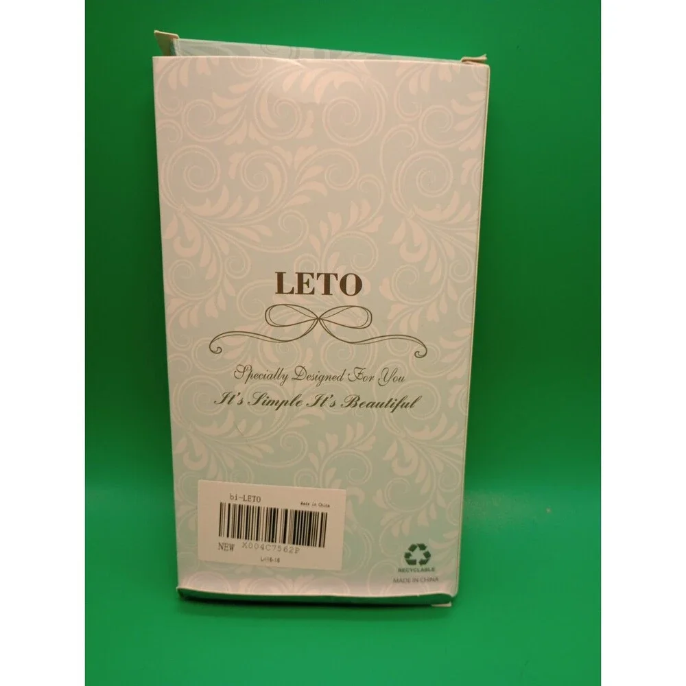 LETO Leopard Print New Wallet Phone Case
